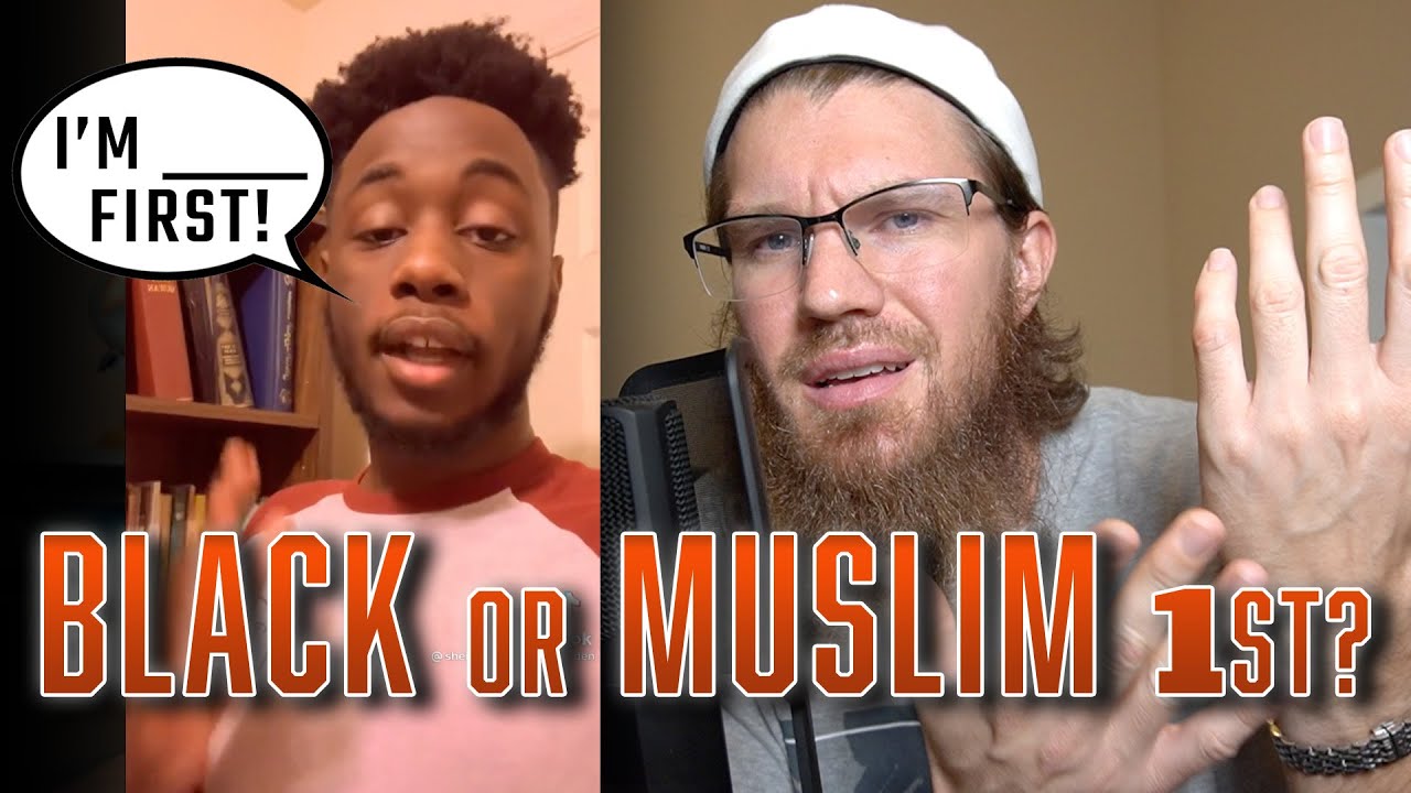 Responding to BLACK FIRST or MUSLIM FIRST comment! [IMPORTANT]