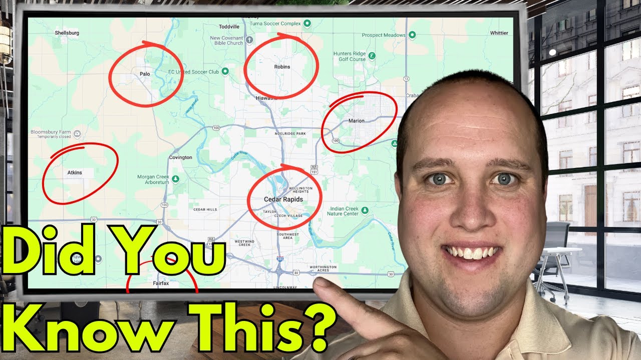 If YOU Are Relocating to Cedar Rapids Iowa | WATCH THIS