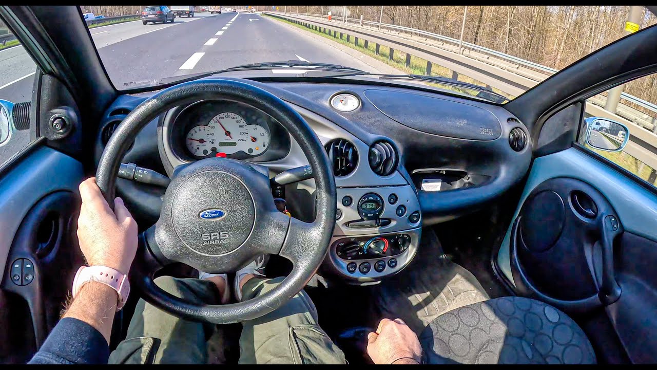 2004 Ford Ka II [1.3 i 70HP] |0-100| POV Test Drive #1655 Joe Black