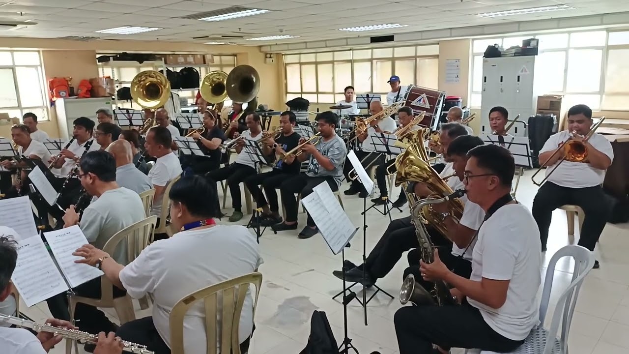 BUKSAN MO                                             Quezon City Symphonic Band