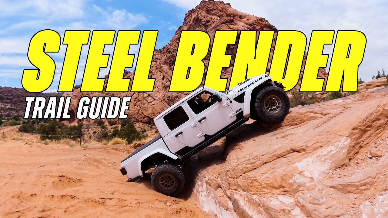 Steel Bender - Moab, UT | Offroad Trail Guide