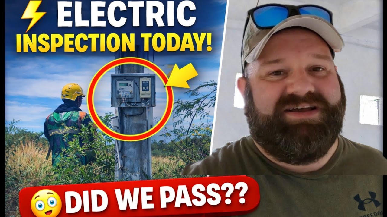 American Building a House in the Philippines – Electric Inspection Update! #americaninthephilippines