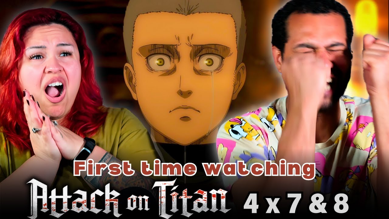 THIS BROKE US!! Attack on Titan 4x7 4x8 Reaction! First Time Watching and Commentary!
