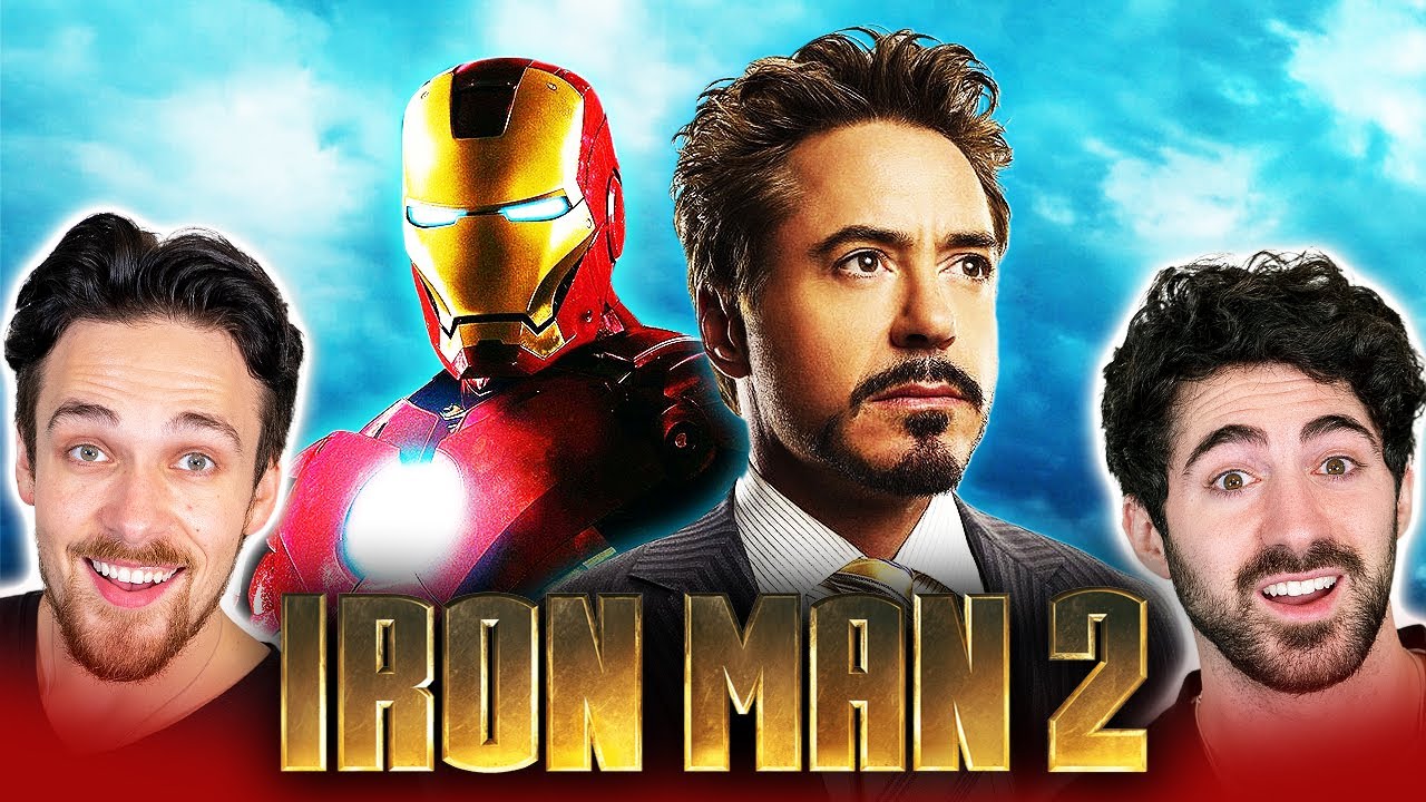 Tony Stark is Savage in *IRON MAN 2*!! | First Time Watching | Movie Reaction