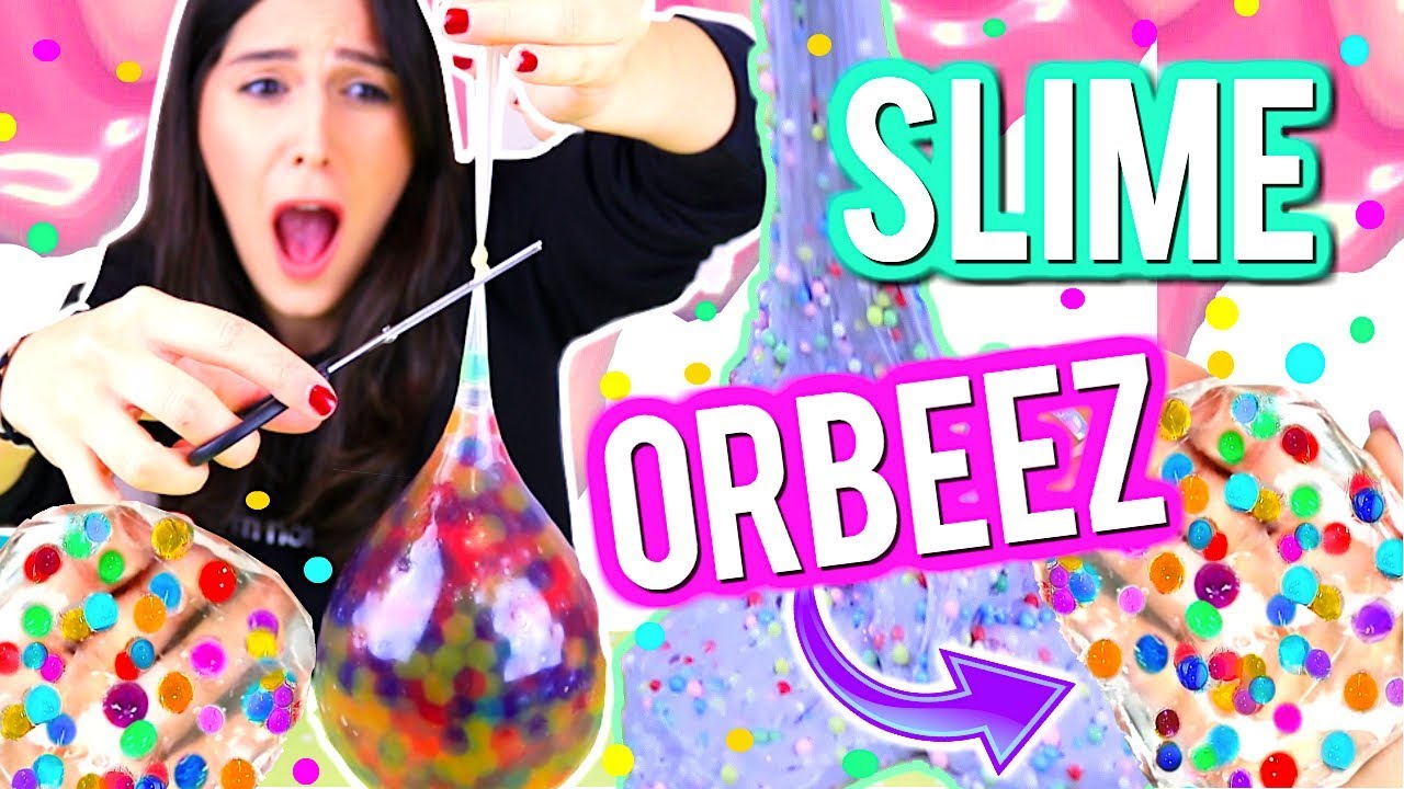 EXPERIMENTOS VIRALES con 1000 ORBEEZ y SLIME (DIY)- RETO EXTREMO 😨 Steph T