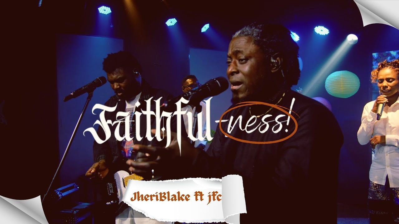 FAITHFULNESS  by JheriBlake FEAT Jfc #christiansong #christianmusic #live #newmusicalert
