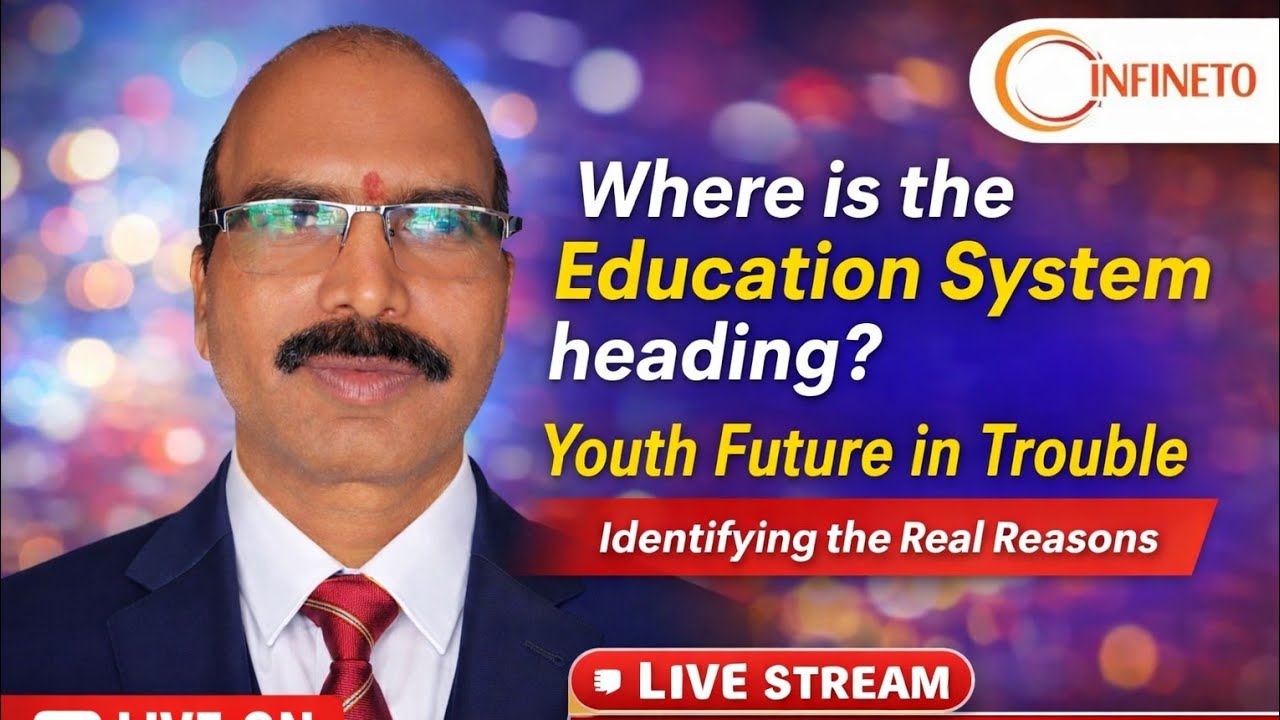 INFINETO AS TG AP is live ఎటు పోతుంది విద్యావ్యవస్థ అవస్థలలో యువత భవిష్యత్తు కారణాలు ఏమిటో ఈ లైవ్ లో