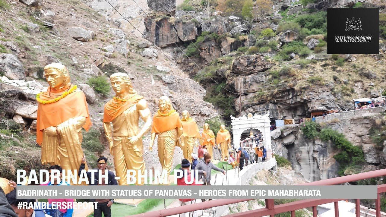 'Srinagar to Aizawl' - Badrinath -  Bhim Pul