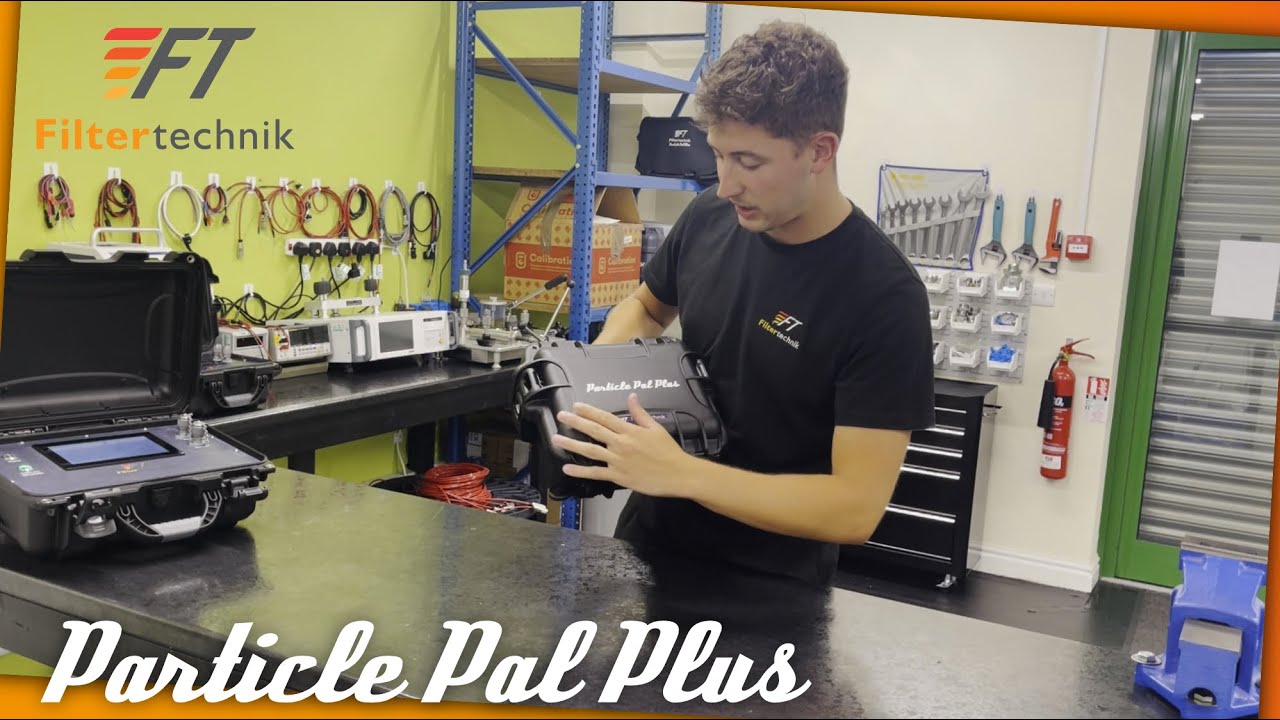 Filtertechnik Particle Pal Plus Unboxing Video and Overview