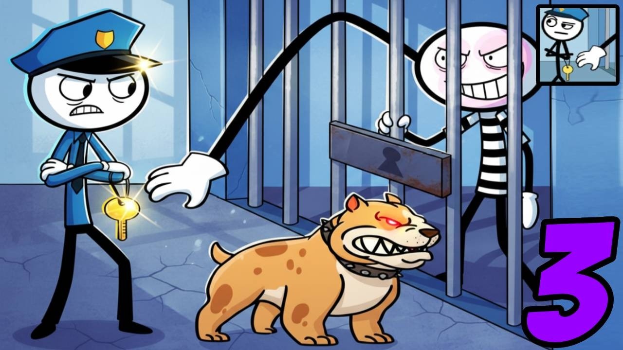 Thief Puzzle: To Pass a Level - Gameplay All Levels Walkthrough Part 3 - New Update (Android/ios)
