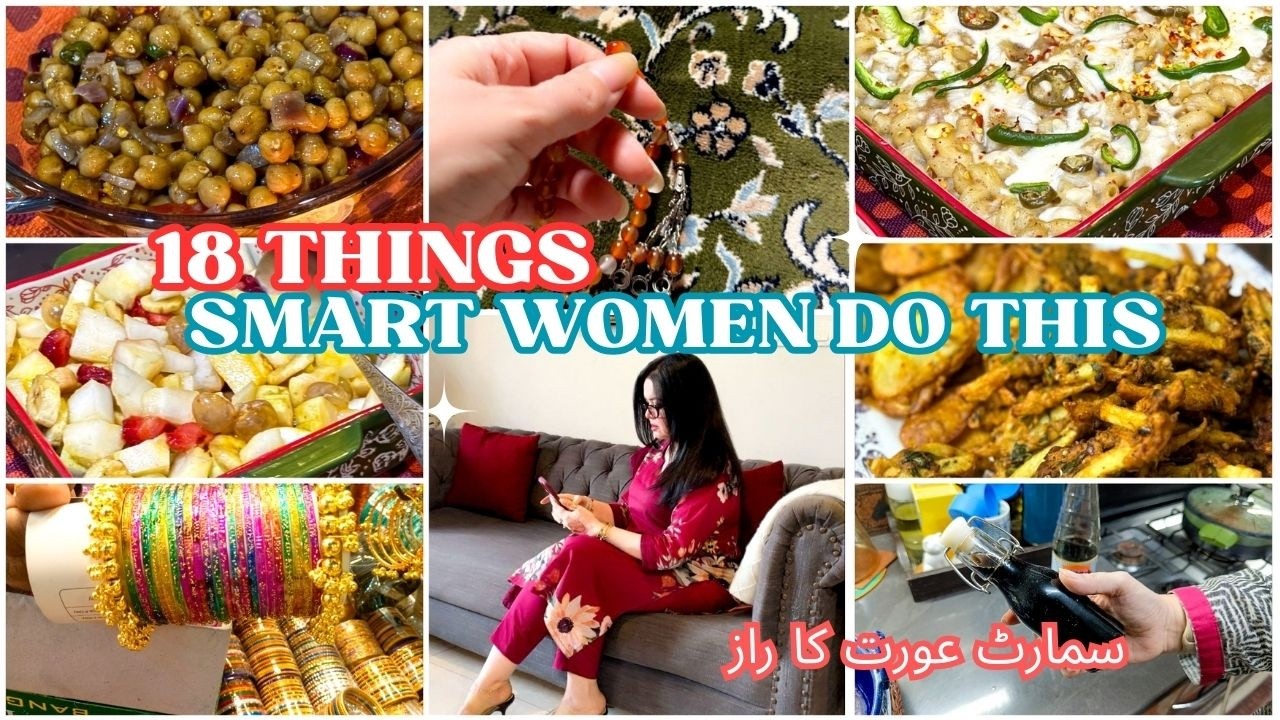Feeling Burnt Out? 18 Habits Smart Women Use to Recharge || ہنی تھکن ختم کرنے کے 18 بہترین طریقے