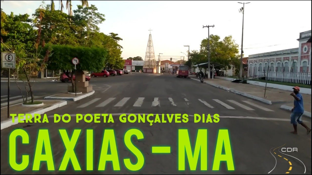 CONHEÇAM CAXIAS MARANHÃO, VÁRIOS ACESSOS, CIDADE LINDA DO MARANHÃO.