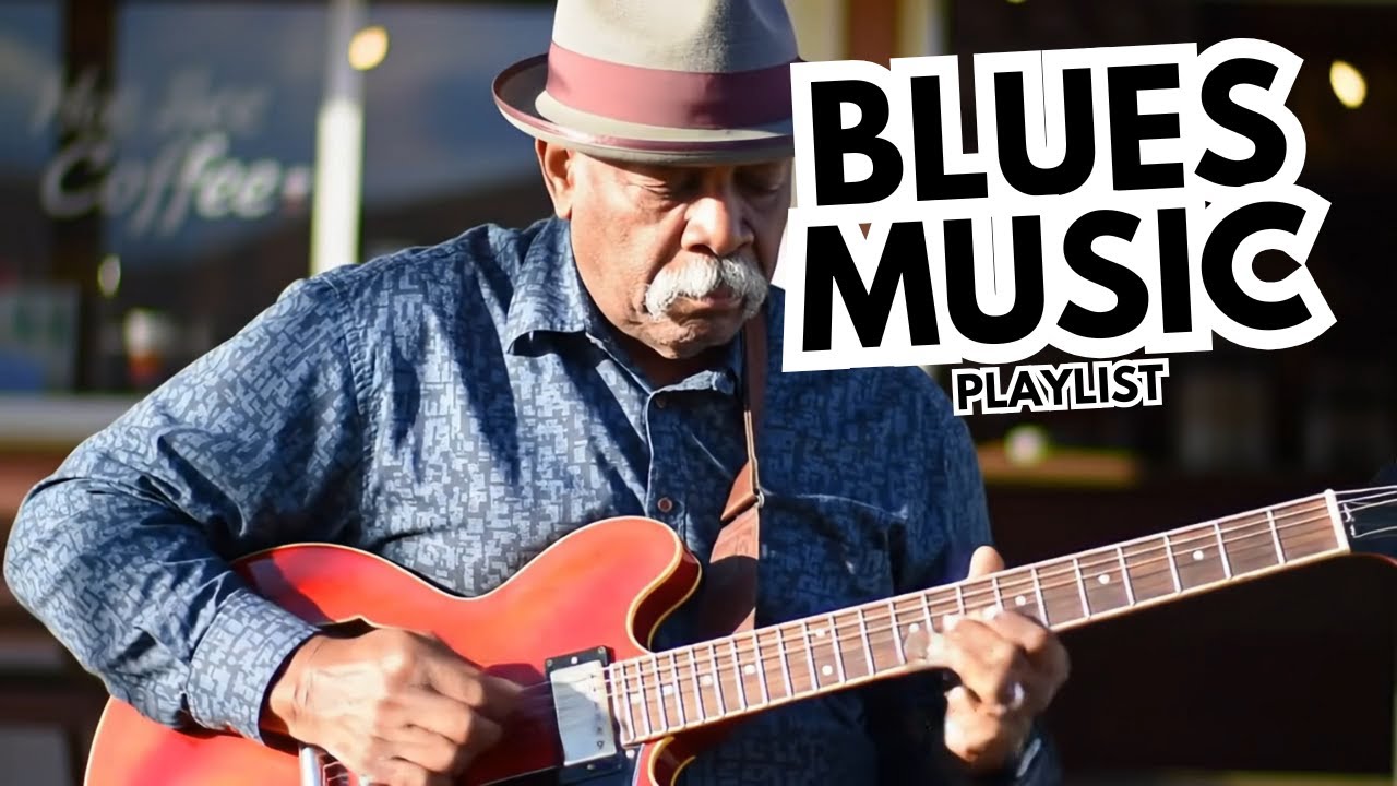 Relaxing Blues Rock Music | Best Of Slow Blues Rock Ballads