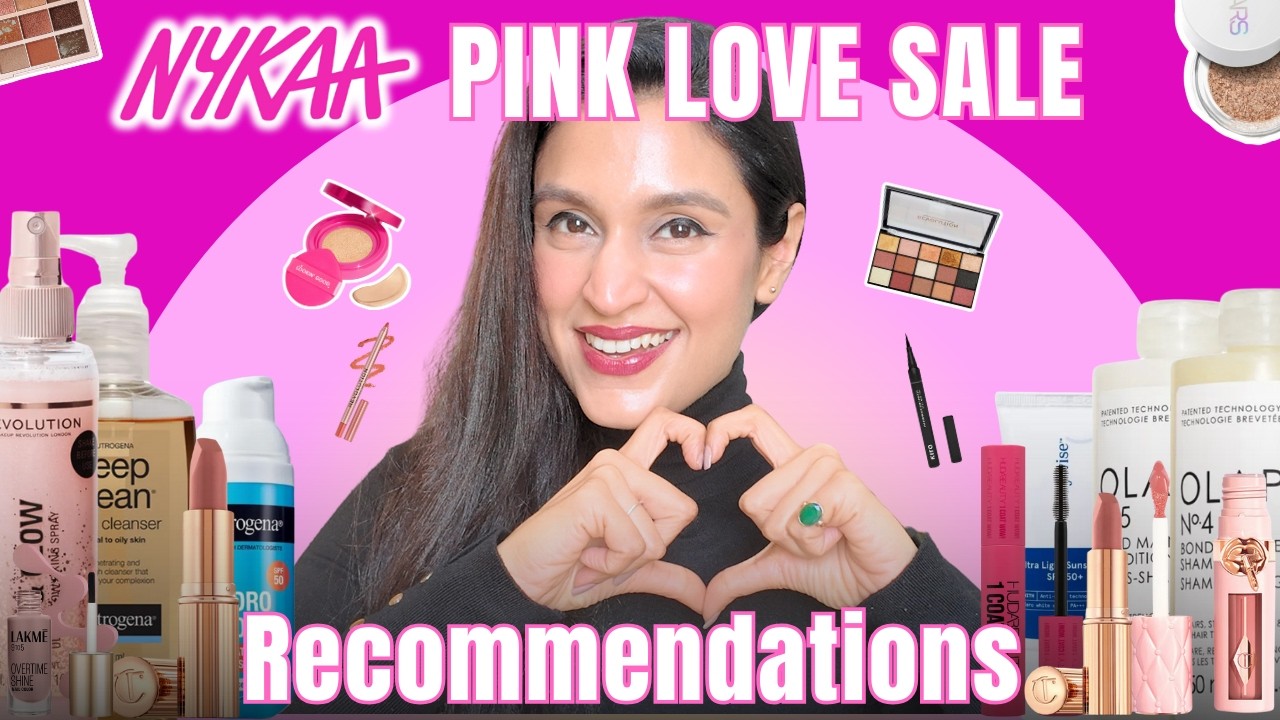 Распродажа Nykaa Pink Love Рекомендации по продуктам | Идеи подарков на День святого Валентина |Б...