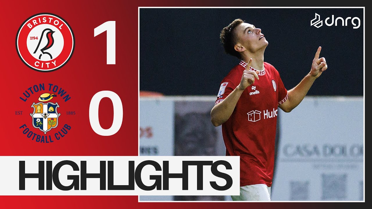 SCOTT TWINE SCREAMER 💥 Bristol City 1-0 Luton Town | Highlights