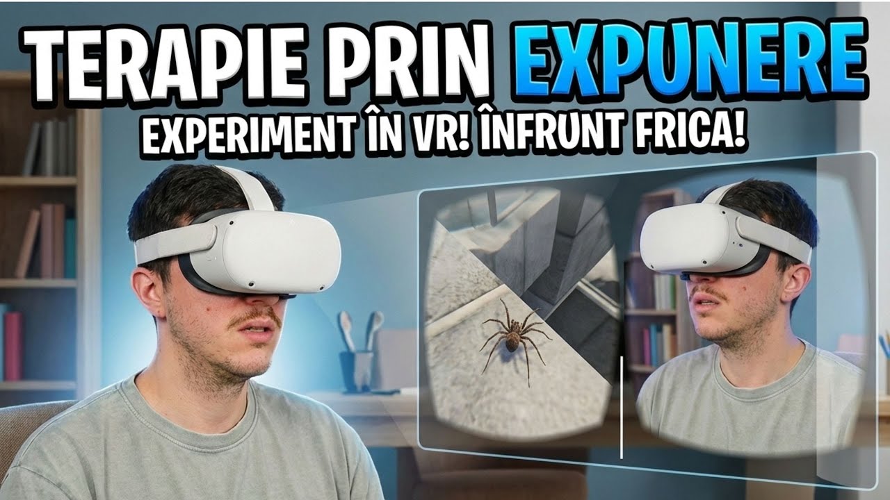 Expunerea în VR (Meta Quest 3)