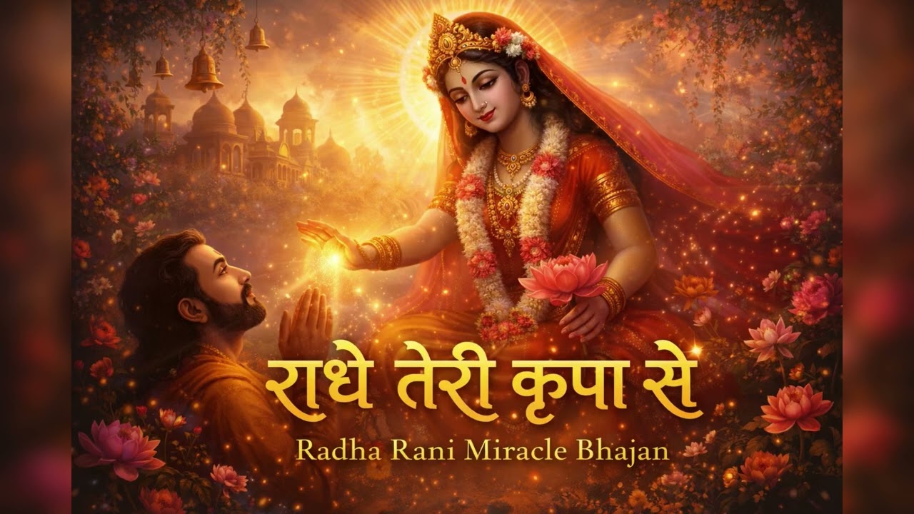 राधे तेरी कृपा से ✨ | Radha Rani Miracle Bhajan | Radhe Radhe Blessings Song