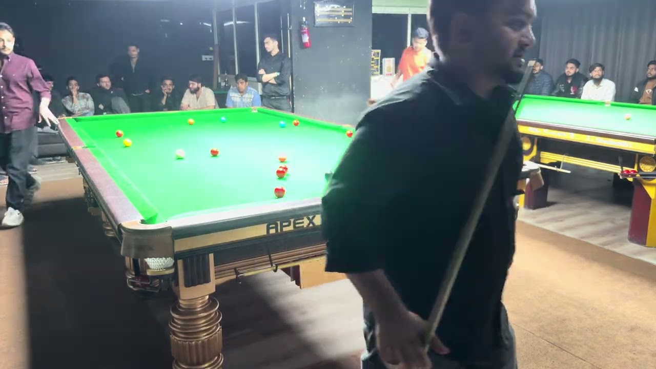 Seniors Final First Frame Nayab vs Yunus