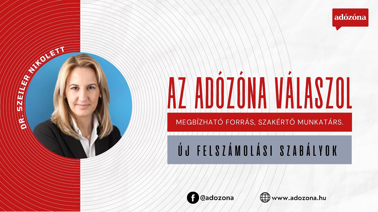 Az Adózóna válaszol: új felszámolási szabályok - dr. Szeiler Nikolett ügyvéd