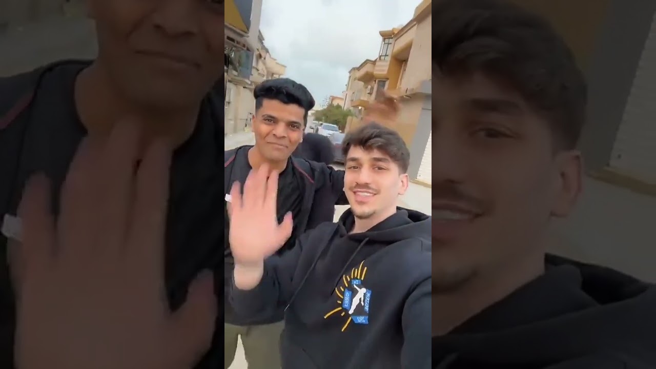 سنابات نور في محل ذهب ليبي و ميكس يخاف من الكلاب 😂 ❤🔥