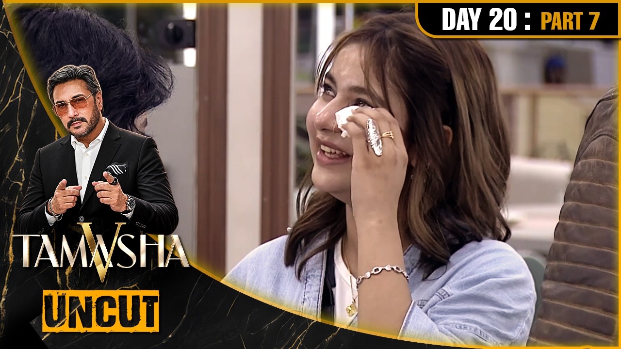 Tamasha Season 5 | UNCUT | Day 20 - Part 7 | REALITY SHOW | Adnan Siddique