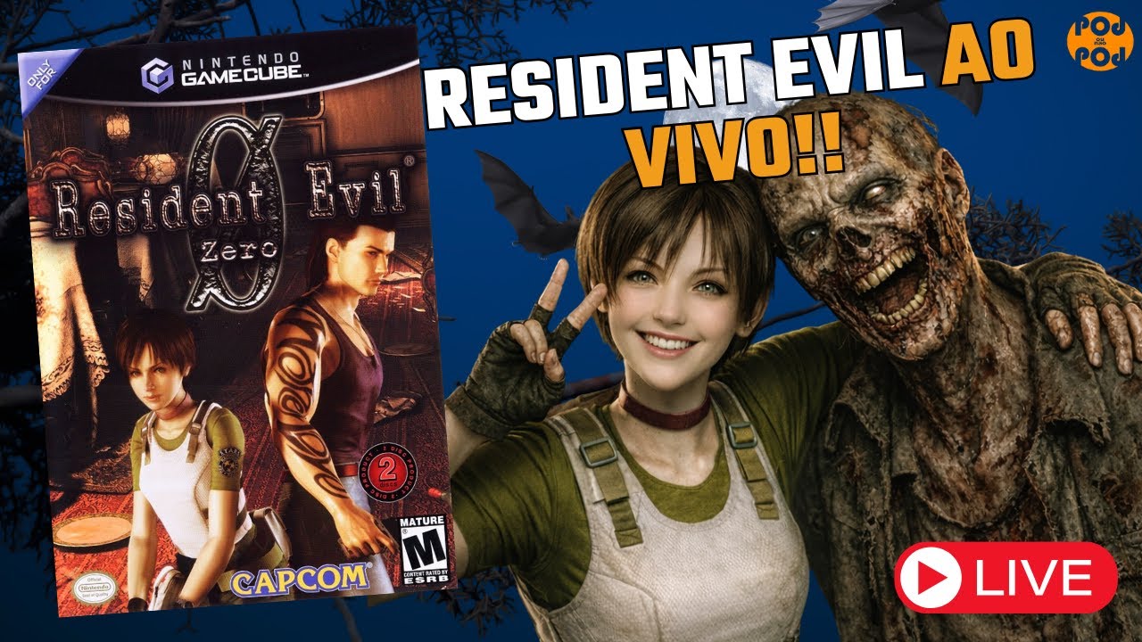 AO VIVO: Resident Evil Zero!