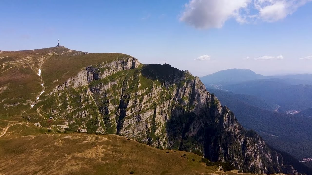 Easy route in Bucegi. We meet 