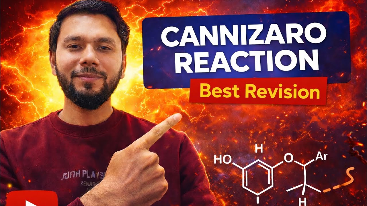 CANNIZARO REACTION - COMPLETE REVISION