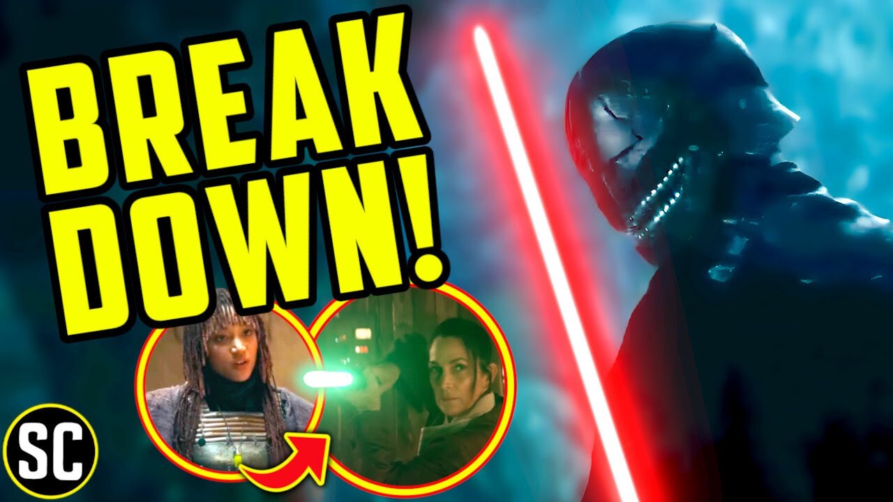 ACOLYTE Trailer BREAKDOWN and REACTION + Phantom Menace PLOT HOLE Solved!