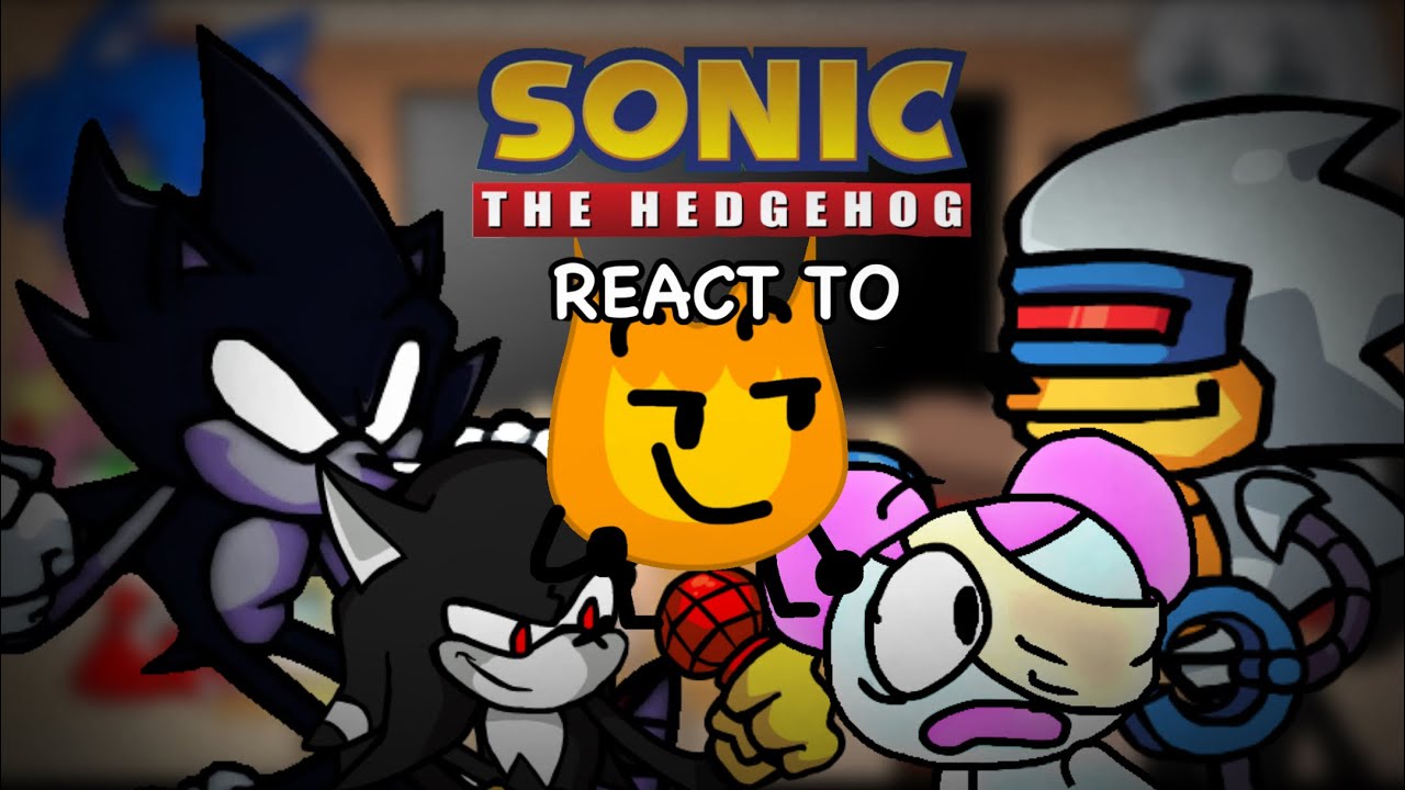 Sonic Characters React To Friday Night Funkin VS Super Sonic Smackdown & Battle for Corrupted Island