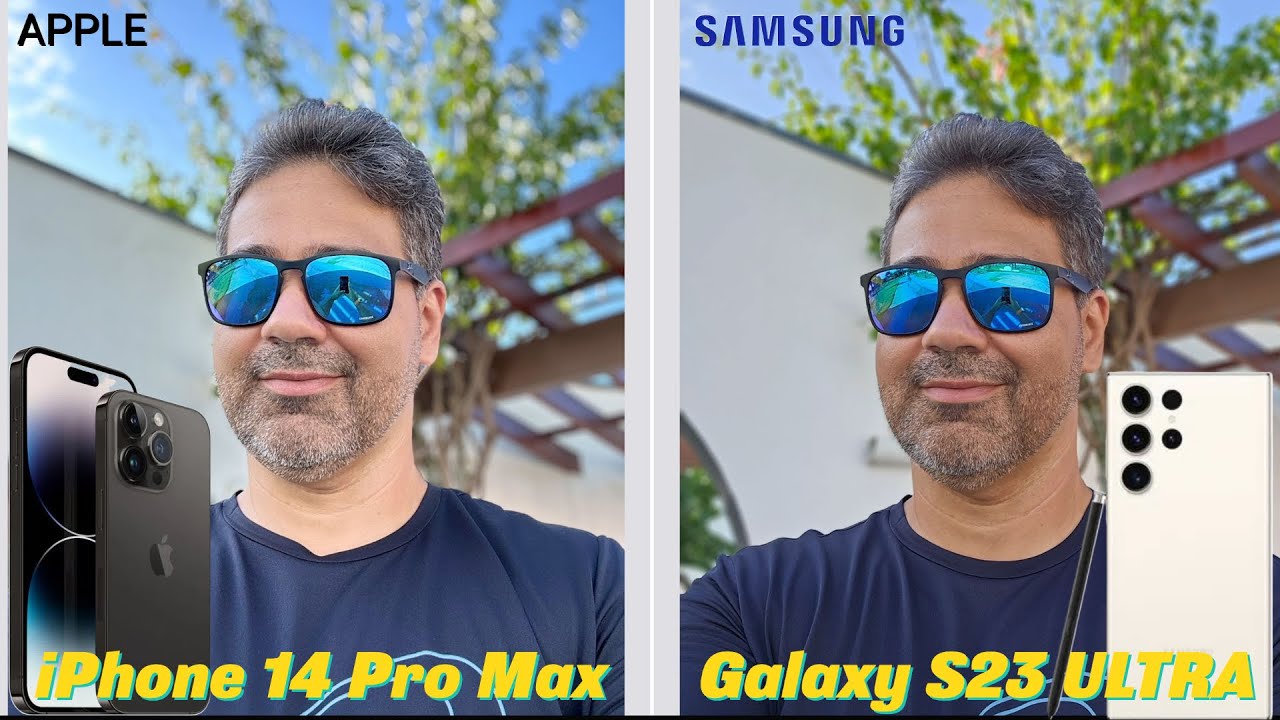 Galaxy S23 Ultra vs iPhone 14 Pro Max: Qual Tem a Melhor Câmera?