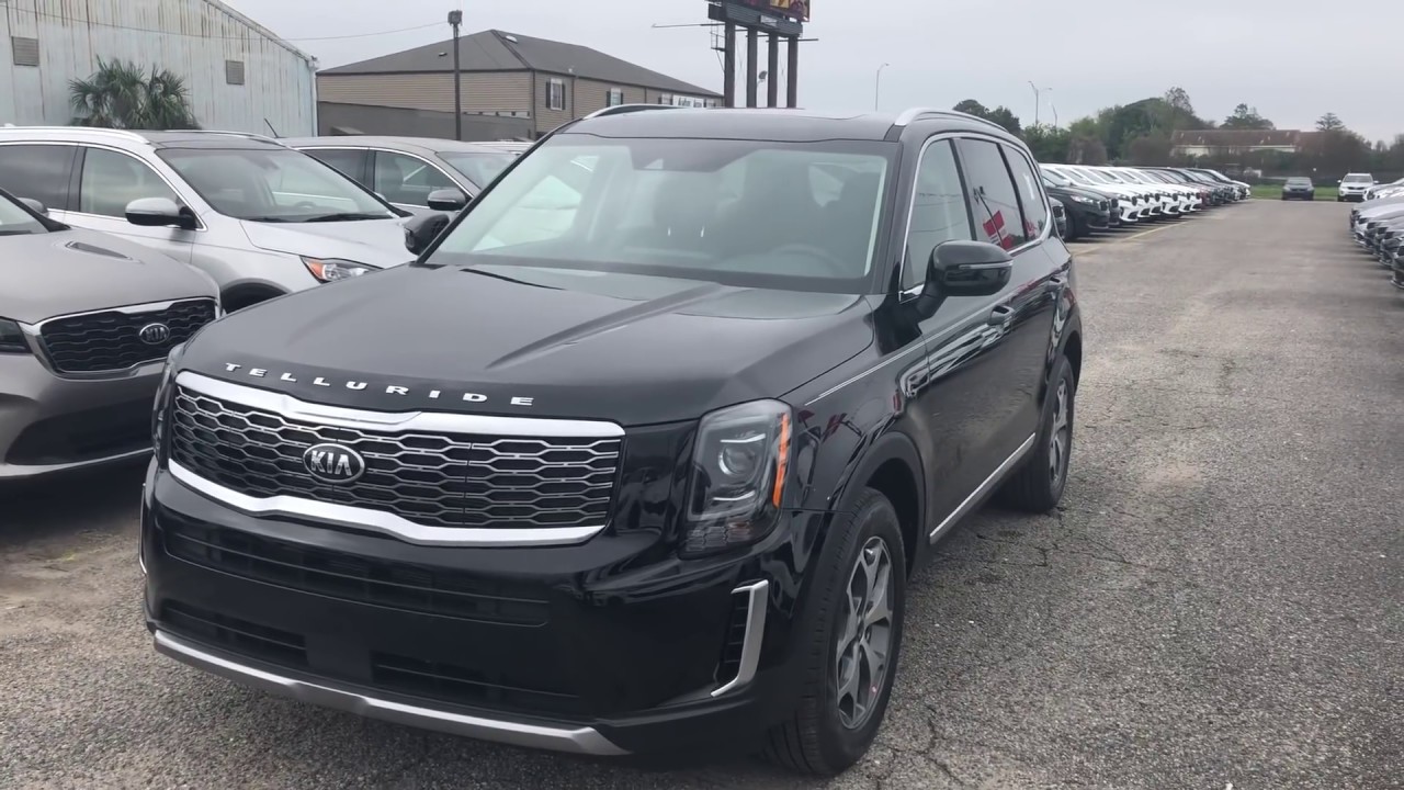 2020 Telluride EX V6. На русском!