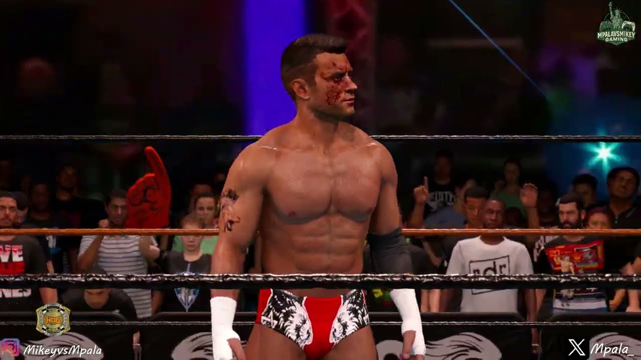 WWE 2K26 - MJF vs Zilla Fatu - House of Glory
