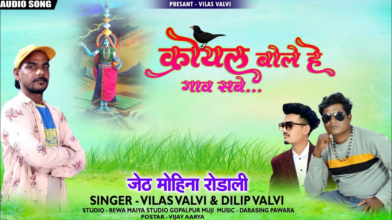 ‌कोयल बोले हे गांव सबसे || Jethe moyna rodali || new rodali song 2024||