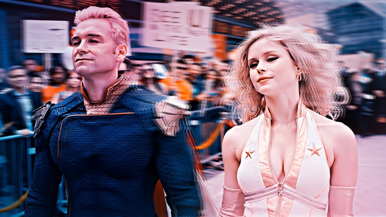 starlight & homelander; [чудовище}