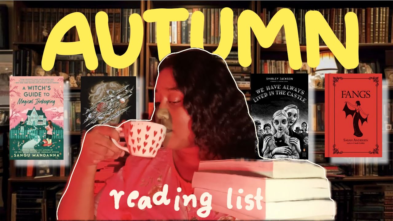 🍪Books that feels like rainy autumn afternoons: AUTUMN RECOMMENDATIONS🍂