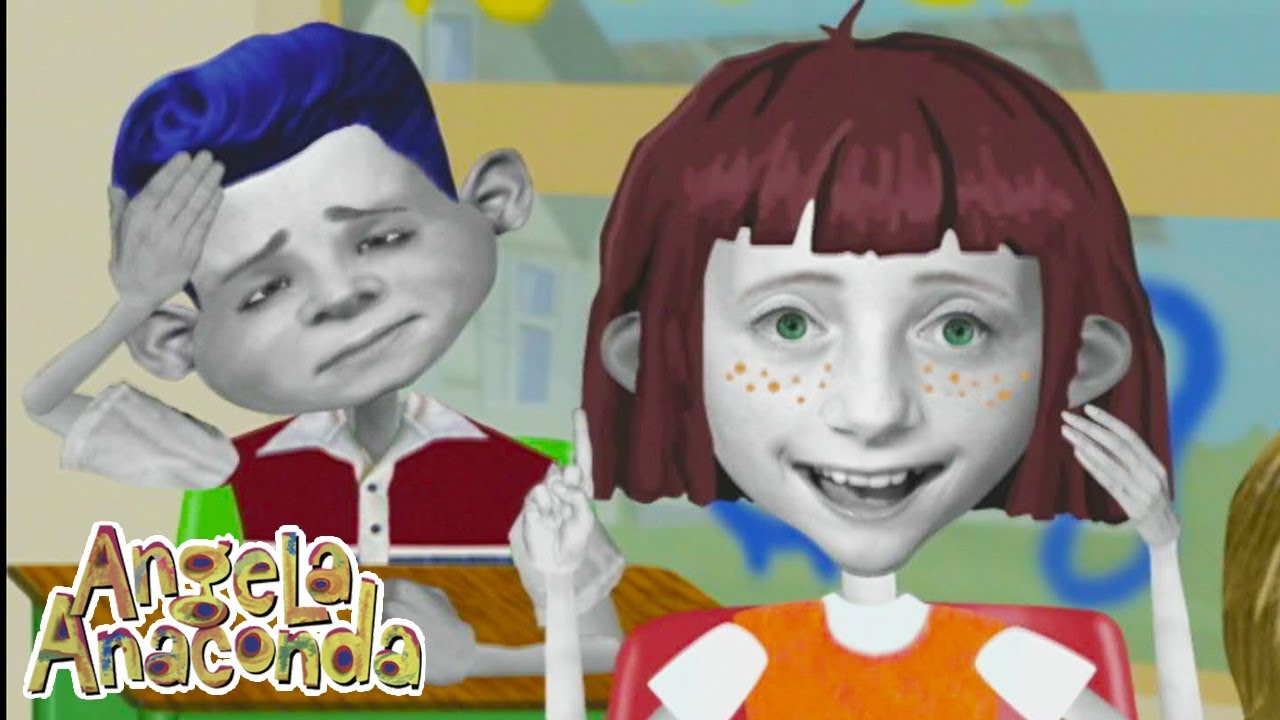 Hercules play goes wrong! School presentation surprise ending! | Angela Anaconda - Wildbrain
