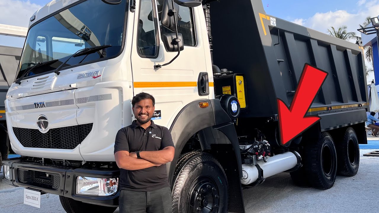 SIGNA&rsquo;ல😍 CNG வண்டிய இறக்கியாச்சு🤩 | TATA 2820.K Full Review | Mileage | Tank capacity | COIMBATORE 