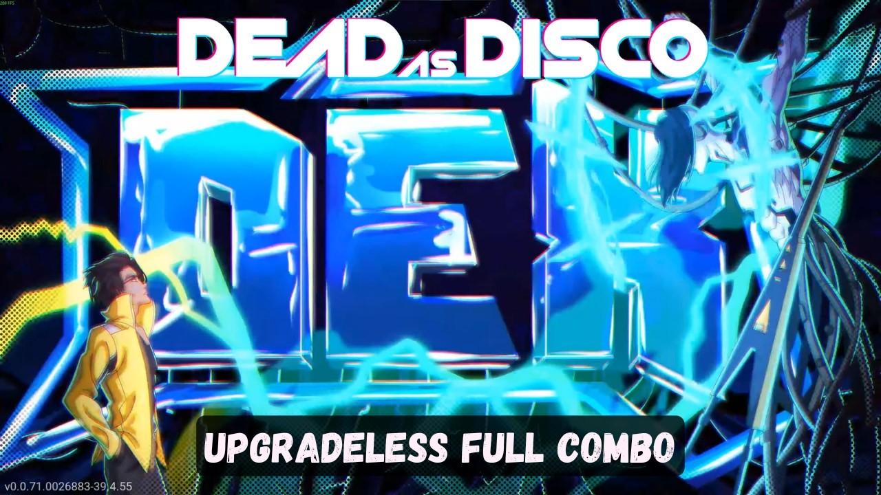 Dex (Boss) Upgradeless FC | Dead as Disco | No-hit