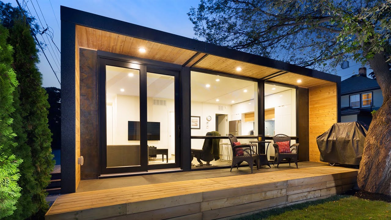 Absolutely Beautiful HO3 Shipping Container Home by Honomobo