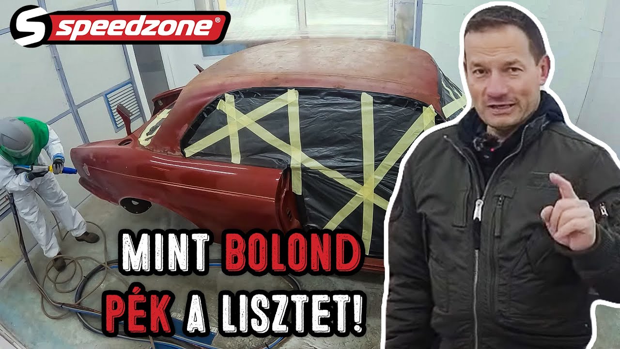 Speedzone műhely: Mint bolond pék a lisztet!