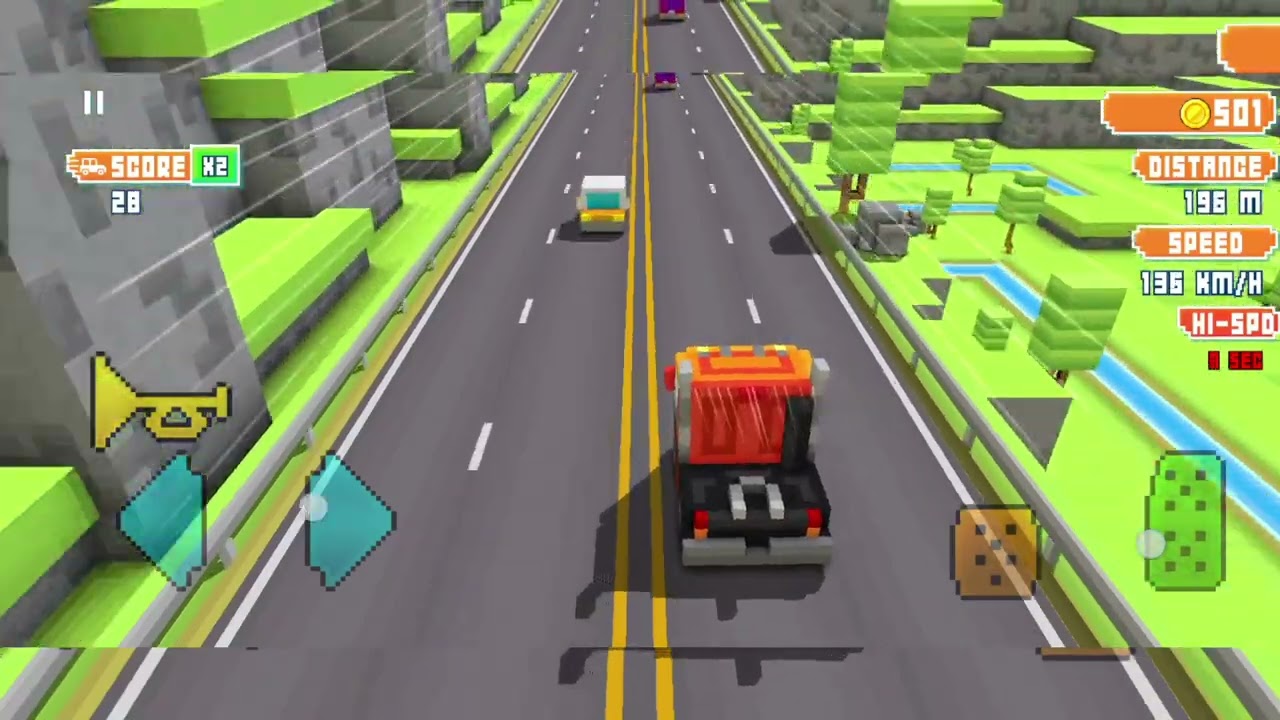 इस वीडियो में देखिए कितनी तेजी से ट्रक चला रहा है#games #december4 🚚🚚😱✅💵🙏🏻😤