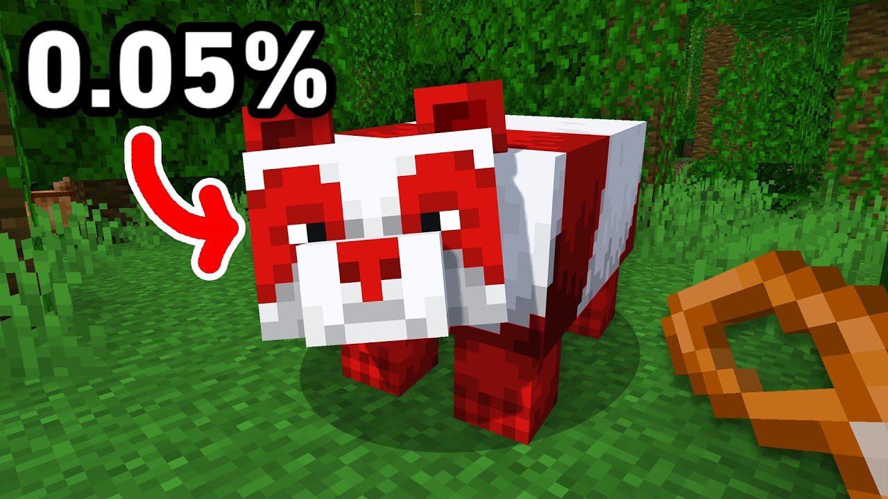 J'ai Capturé TOUS les Animaux de Minecraft..