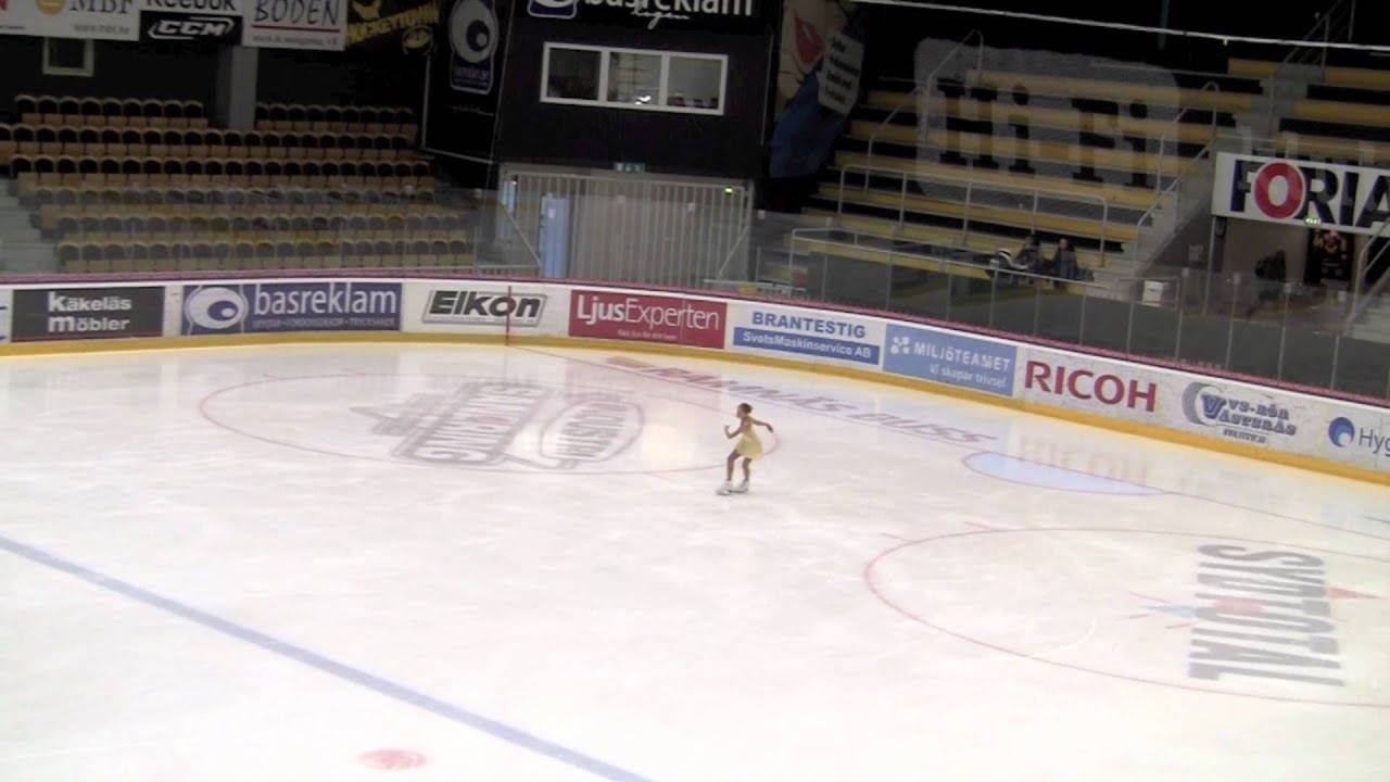 Rebecca Gorwat Västeråskampen 2011