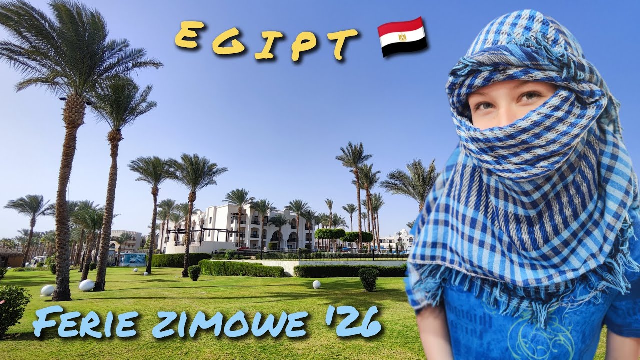 EGIPT 🇪🇬 Marsa Alam / ferie zimowe '26 / snorkeling / Port Ghalib / quad safari /4k / cz. I