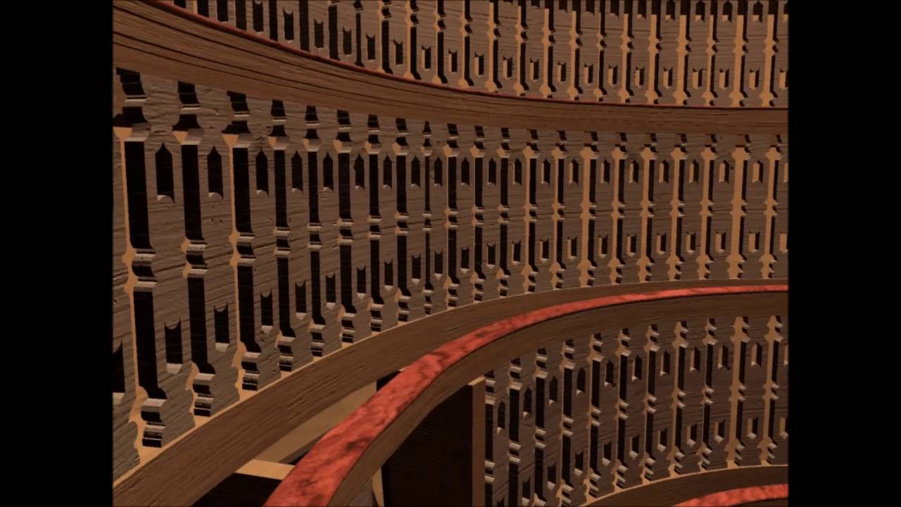 Teatro Anatomico Padova Cirgeo model