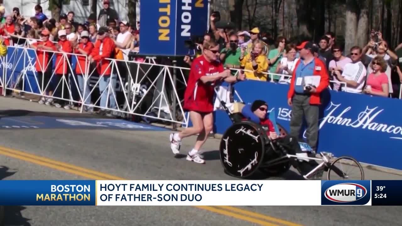 Hoyt family continues legacy of father-son duo
