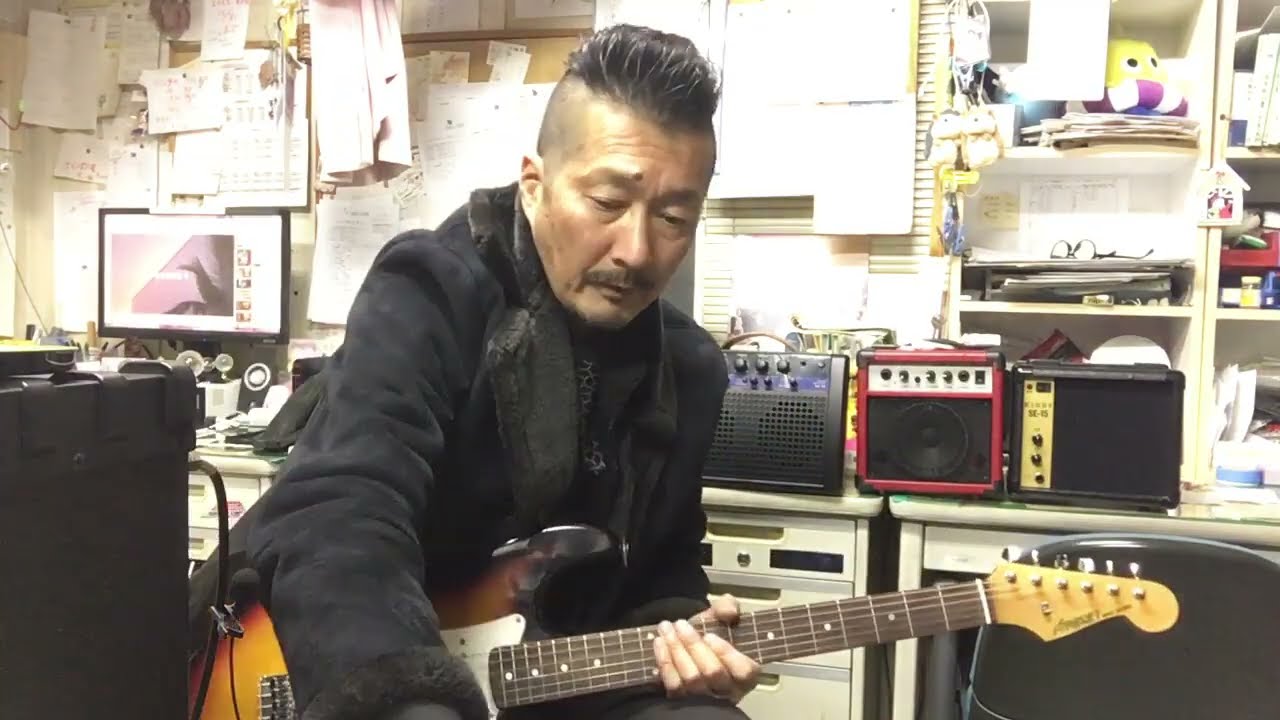 2026年2月11日　アドリブギター　曲のキーを見つける方法