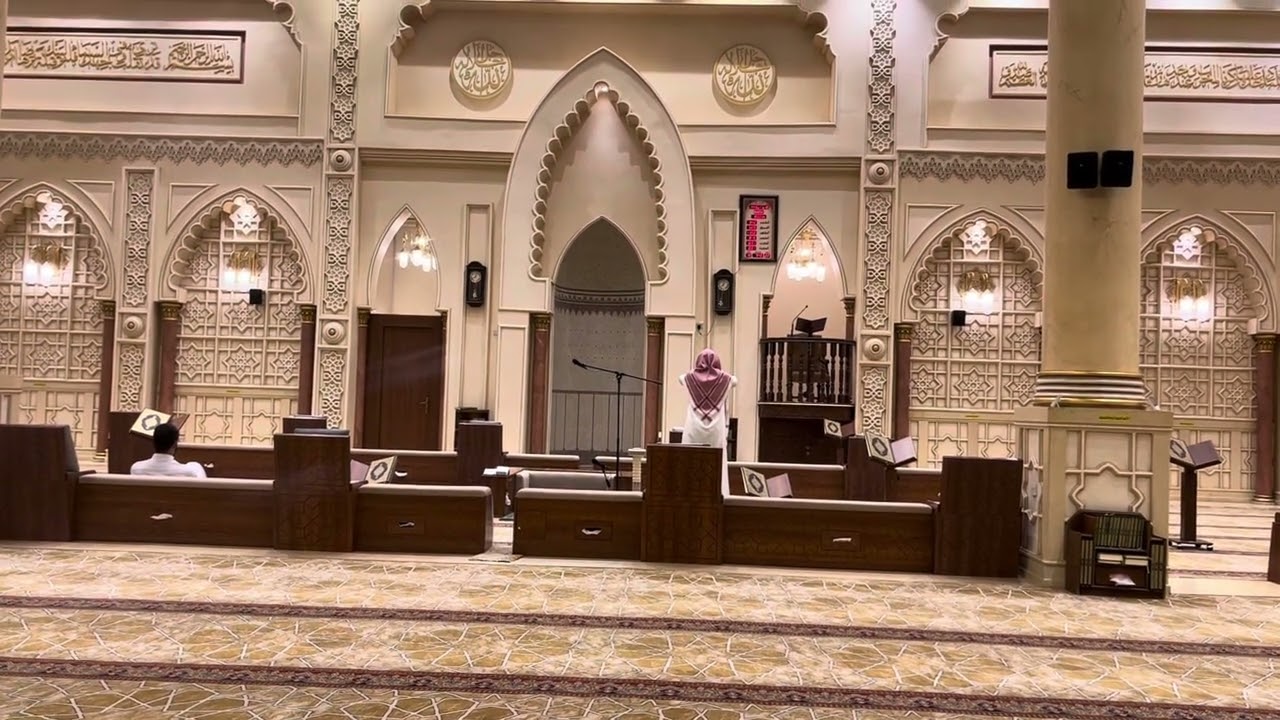اذان عمر عبدالله / جامع ابراهيم المفيريج بحي حطين