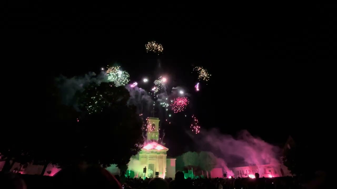 Feux d'artifice de Senncey-le-Grand 2023